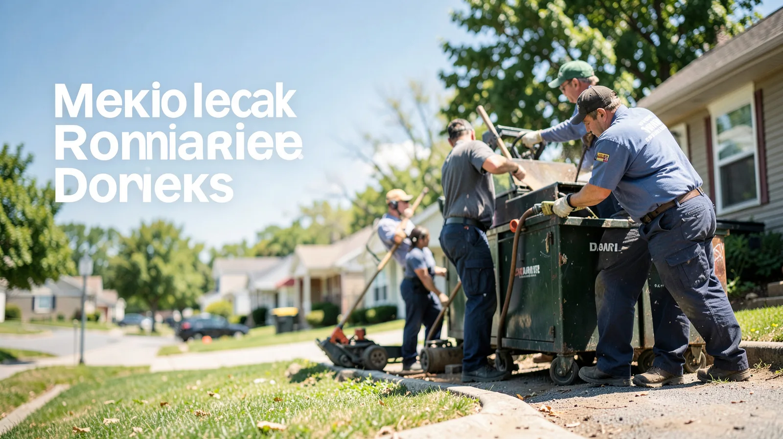 Garbage Disposal Repair in Milford Center, OH near me